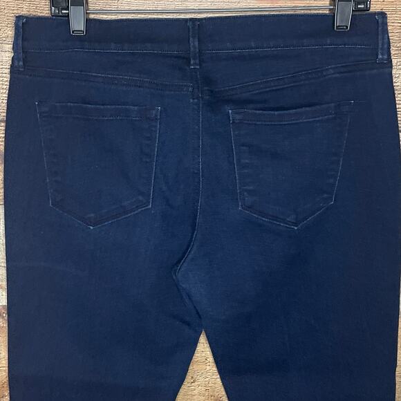 Ann Taylor LOFT Modern Skinny Jeans Dark Blue Size 29 8 - Picture 5 of 7